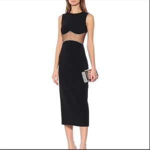 Midi dress SKIV mesh cut out